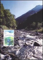 1995  131 - Die Alpen - Europische Landschaft des Jahres