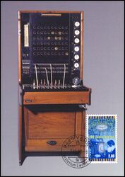 1998  165 - 100 Jahre Telefon in Liechtenstein