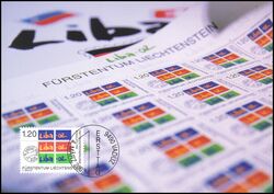 2002  201 - Nationale Briefmarkenausstellung LIBA 02
