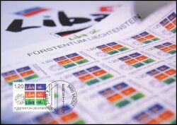 2002  201 - Nationale Briefmarkenausstellung LIBA ´02