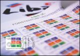 2002  201 - Nationale Briefmarkenausstellung LIBA ´02