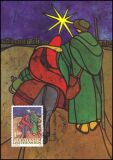 2002  211 - Weihnachten: Batikarbeiten