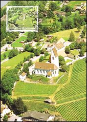 2004  229 - Freimarken: Liechtenstein von oben