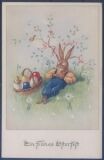 Ein frohes Osterfest - Schlafender Osterhase