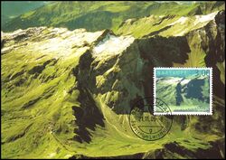 2005  250 - Freimarken: Liechtenstein von oben