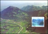 2005  250 - Freimarken: Liechtenstein von oben