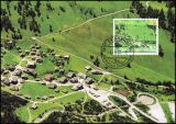 2007  270 - Freimarken: Liechtenstein von oben