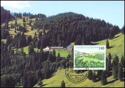 2007  272 - Liechtensteiner Weidealpen