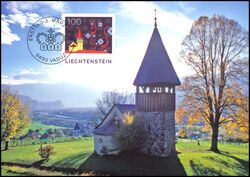 2008  285 - Die Marke Liechtenstein