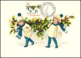 2008  295 - Weihnachten: Weihnachtskarten von 1920