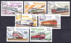 Vietnam 1988  Lokomotiven