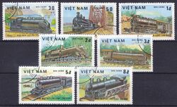 Vietnam 1983  Lokomotiven