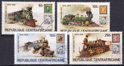 Zentralafrika 1979  100. Todestag von Rowland Hill