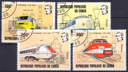Kongo 1982  200. Geburtstag von George Stephenson