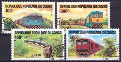 Kongo 1984  Lokomotiven
