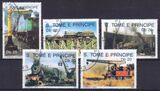 St. Tome & Prinzen 1989  Lokomotiven