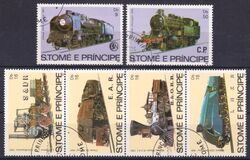 St. Tome & Prinzen 1982  Lokomotiven