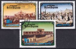 Korea-Nord 1984  100 Jahre Orient-Express