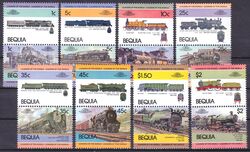 Bequia 1984  Lokomotiven I