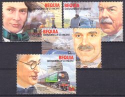 Bequia 1986  Lokomotiven und Ingenieure