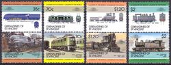 St. Vincent Grenadinen 1985  Lokomotiven V