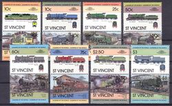 St. Vincent 1983  Lokomotiven I