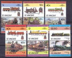 St. Vincent 1985  Lokomotiven IV