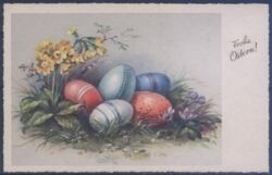 Frohe Ostern - Osternest