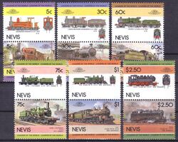Nevis 1985  Lokomotiven IV