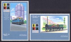 Guyana 1999  Internationale Briefmarkenausstellung IBRA 99