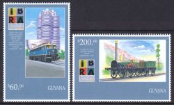 Guyana 1999  Internationale Briefmarkenausstellung IBRA ´99