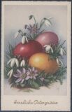 Herzliche Ostergrüße - Ostereier mit...