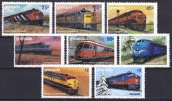 Grenada 1999  Lokomotiven aus aller Welt
