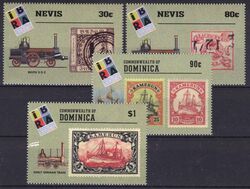 Nevis 1999  Intern. Briefmarkenausstellung IBRA 99
