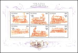 Guyana 1999  Eisenbahnwesen