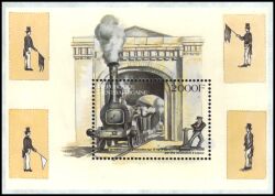 Zentralafrika 1999  Lokomotiven aus aller Welt