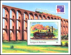 Antigua & Barbuda 1999  Intern. Briefmarkenausstellung PHILEXFRANCE`99