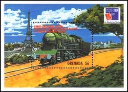 Grenada 1999  Intern. Briefmarkenausstellung PHILEXFRANCE`99