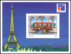 Nevis 1999  Intern. Briefmarkenausstellung PHILEXFRANCE`99