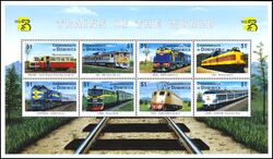 Dominica 1999  Intern. Briefmarkenausstellung AUSTRALIA `99