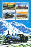 Grenada-Grenadinen 1999  Lokomotiven aus aller Wel