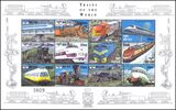 Bhutan 1999  Eisenbahnen aus aller Welt