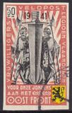 Belgien - 1941  Flämische Legion - Symbolische...