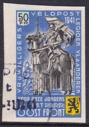 Belgien - 1941  Flämische Legion - Symbolische Darstellungen