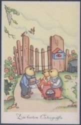 Die besten Ostergrüße - Kücken