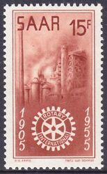 1955  50 Jahre Internationaler Rotary-Club