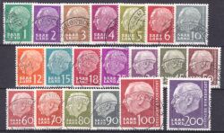 1957  Bundespräsident Theodor Heuss I