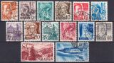 1948  Freimarken: Persönlichkeiten u. Ansichten II