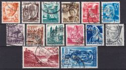 1948  Freimarken: Persönlichkeiten und Ansichten II