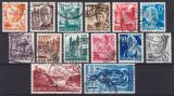 1948  Freimarken: Persönlichkeiten und Ansichten II